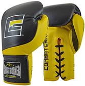 Combat Corner HMIT Lace Up Muay Thai Boxing Gloves