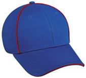 OC Sports Team Style Adjustable Cotton Twill Cap