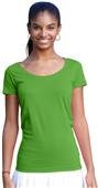 LAT Sportswear Jr Deep Scoop Longer Length Tee