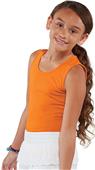 LAT Sportswear Girls Fine Jersey Tank Top LAT Sportswear Girls Fine Jersey Tank Top