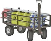Jaypro Multi-Use Heavy Duty Utility Soccer Cart