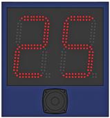 Jaypro Basketball Shot and Play Clock