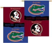 COLLEGIATE Florida/Florida St House Divided Banner COLLEGIATE Florida/Florida St House Divided Banner