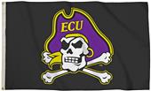 COLLEGIATE East Carolina Pirates 3' x 5' Flag COLLEGIATE East Carolina Pirates 3' x 5' Flag