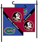COLLEGIATE Florida/Florida St. House Divided Flag COLLEGIATE Florida/Florida St. House Divided Flag