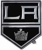 Fan Mats NHL Los Angeles Kings Vehicle Emblem Fan Mats NHL Los Angeles Kings Vehicle Emblem