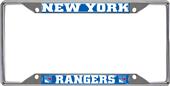 NHL New York Rangers License Plate Frame NHL New York Rangers License Plate Frame