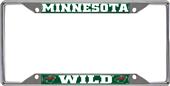 NHL Minnesota Wild License Plate Frame NHL Minnesota Wild License Plate Frame