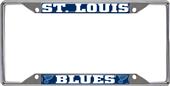 NHL St. Louis Blues License Plate Frame NHL St. Louis Blues License Plate Frame