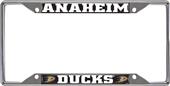 NHL Anaheim Ducks License Plate Frame NHL Anaheim Ducks License Plate Frame