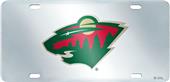 NHL Minnesota Wild License Plate Inlaid NHL Minnesota Wild License Plate Inlaid