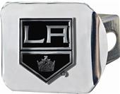 Fan Mats NHL Los Angeles Kings Chrome Hitch Cover Fan Mats NHL Los Angeles Kings Chrome Hitch Cover