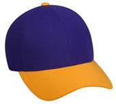OC Sports Team Style Adj. Wool Adult/Med/Small Cap