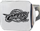 Fan Mats NBA Cleveland Cavalier Chrome Hitch Cover Fan Mats NBA Cleveland Cavalier Chrome Hitch Cover