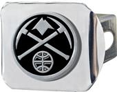 Fan Mats NBA Denver Nuggets Chrome Hitch Cover Fan Mats NBA Denver Nuggets Chrome Hitch Cover