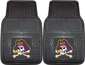 Fan Mats East Carolina University Car Mats (set) Fan Mats East Carolina University Car Mats (set)