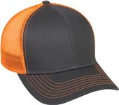 OC Sports Team Style Adj. Mesh Back Baseball Cap OC Sports Team Style Adj. Mesh Back Baseball Cap