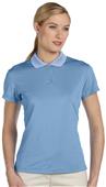 Adidas Golf Ladies Climalite Classic Stripe Polo Adidas Golf Ladies Climalite Classic Stripe Polo