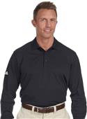 Adidas Golf Mens Climalite Tour Piqué L/S Polo
