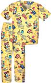Tooniforms Kids Book Smart Top/Bottom Scrub Set Tooniforms Kids Book Smart Top/Bottom Scrub Set