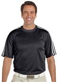 Adidas Golf Mens Climalite 3-Stripes T-Shirt Adidas Golf Mens Climalite 3-Stripes T-Shirt