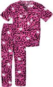 Tooniforms Kids Hello Kitty Wild Scrub Set