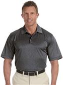 Adidas Golf Mens Climalite Heather Polo Shirt Adidas Golf Mens Climalite Heather Polo Shirt
