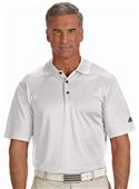 Adidas Golf Mens Climacool Diagonal Textured Polo