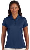 Adidas Golf Lady Climacool Diagonal Textured Polo
