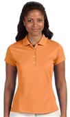Adidas Golf Ladies Climalite Solid Polo Shirt Adidas Golf Ladies Climalite Solid Polo Shirt