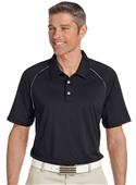 Adidas Golf Mens Climalite Piped Colorblock Polo Adidas Golf Mens Climalite Piped Colorblock Polo