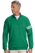 Adidas Golf Mens Climalite 3-Stripes Pullover Adidas Golf Mens Climalite 3-Stripes Pullover