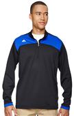 Adidas Golf Mens Climawarm Half-Zip Pullover Adidas Golf Mens Climawarm Half-Zip Pullover