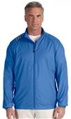 Adidas Golf Mens 3-Stripes Full-Zip Jacket Adidas Golf Mens 3-Stripes Full-Zip Jacket