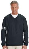 Adidas Golf Mens Climalite Colorblock V-Neck Shirt Adidas Golf Mens Climalite Colorblock V-Neck Shirt