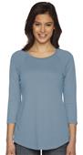 Authentic Pigment Ladies True Spirit Raglan Tee Authentic Pigment Ladies True Spirit Raglan Tee