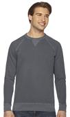 Authentic Pigment Mens French Terry Crew