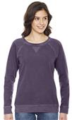 Authentic Pigment Ladies French Terry Crew
