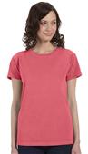 Authentic Pigment Ladies Direct-Dyed Ringspun Tee