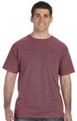 Authentic Pigment Mens Pigment Ringspun Pocket Tee