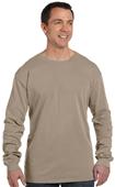 Authentic Pigment Men Pigment-Dyed Ringspun LS Tee