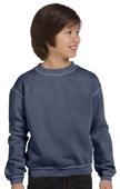 Authentic Pigment Yth Ringspun Cotton Fleece Crew