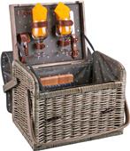 Picnic Time Anthology Kabrio Wine & Cheese Basket Picnic Time Anthology Kabrio Wine & Cheese Basket