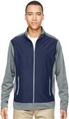 North End Mens Victory Hybrid Fleece Jacket North End Mens Victory Hybrid Fleece Jacket