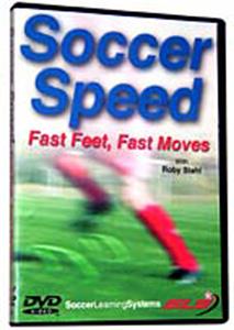 Soccer Speed Training (DVD) soccer training videos