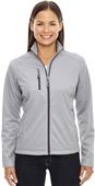 North End Ladies Trace Printed Fleece Jacket North End Ladies Trace Printed Fleece Jacket
