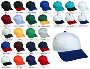 Youth Adjustable Single Snap Closure Baseball Cap