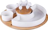 Picnic Time Symphony Appetizer Serving Set Picnic Time Symphony Appetizer Serving Set