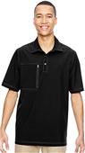 North End Mens Excursion Crosscheck Woven Polo North End Mens Excursion Crosscheck Woven Polo