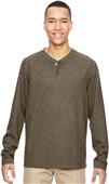 North End Mens Excursion Nomad Waffle Henley North End Mens Excursion Nomad Waffle Henley